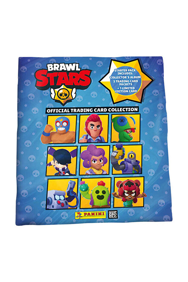 بطاقات لعبة Brawl Stars 2025 - الحزمة الضخمة للمبتدئين
