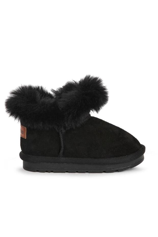 Buck3062-001 Func Girl's Boots Black
