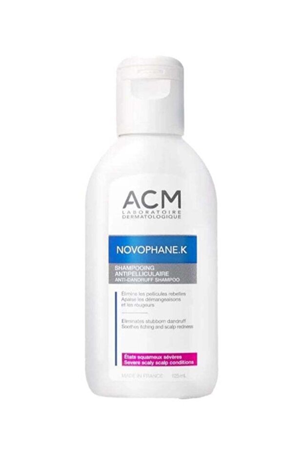 Novophane K Anti-Dandruff Shampoo, 125ml – Anti-Flake Shampoo for S