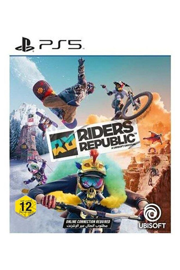 رايدرز ريبابليك - بلاي ستيشن 5 (PS5)