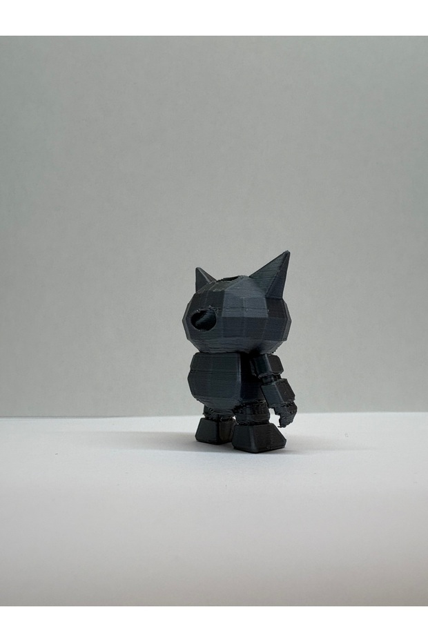 Robot Labubu Anahtarlık - 3