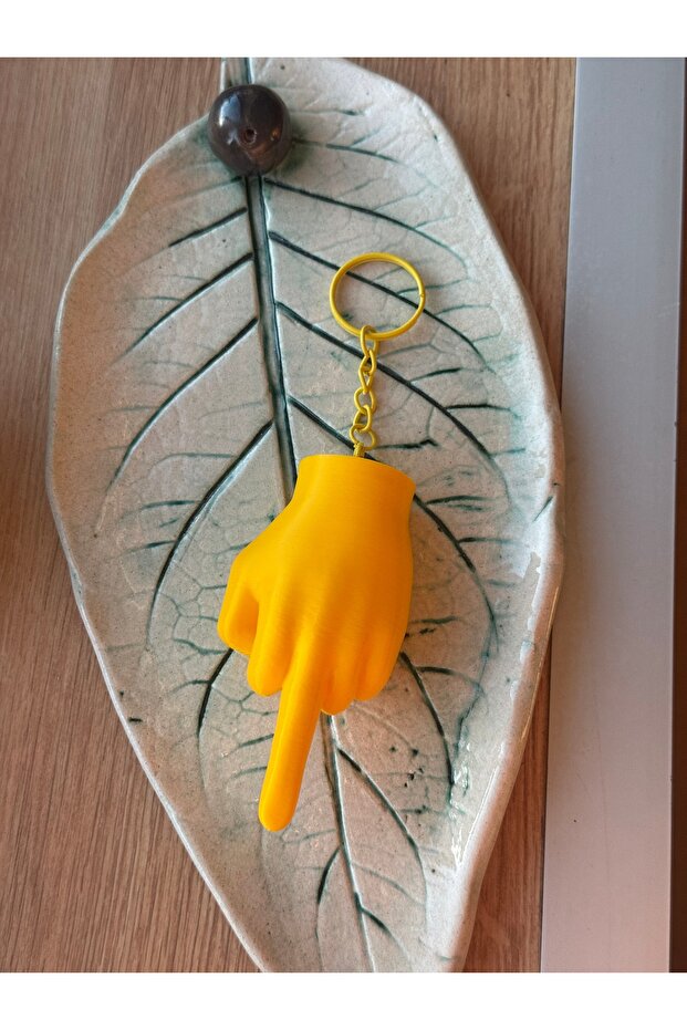 Keychain (Middle Finger)