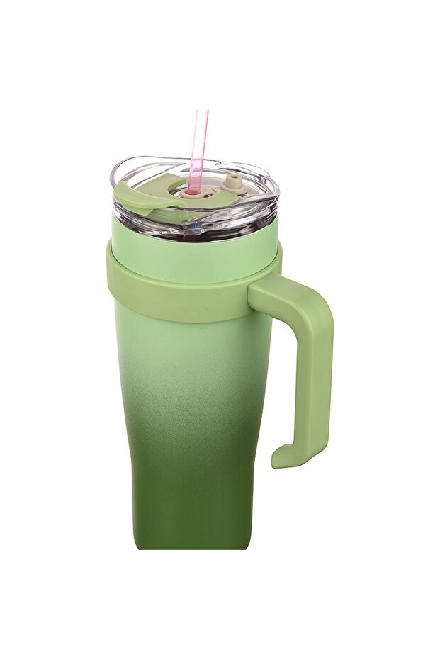 Essence Thermos with Straw Tp-732 / 1000 ml
