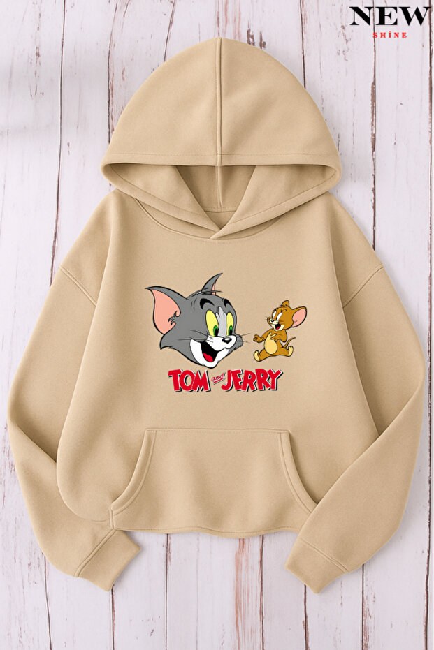 Tom and Jerry Printed Sweatshirt