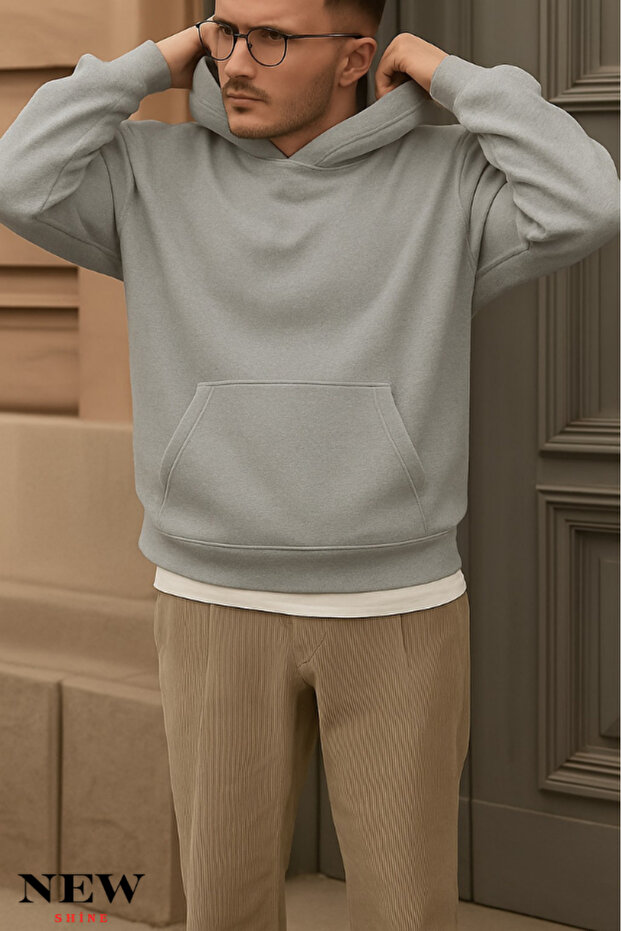 Unisex Hooded Sweatshirt