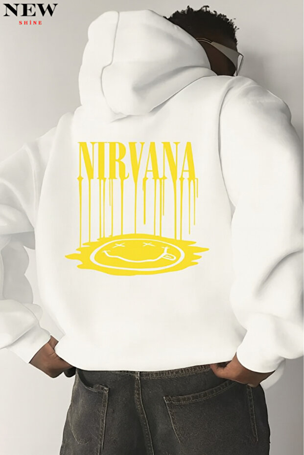 Hanorac imprimat Nirvana - 1