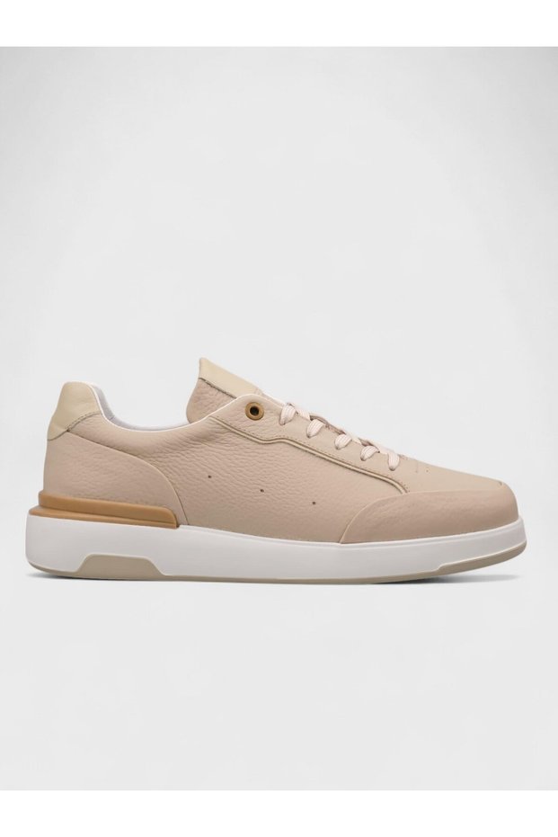 Men's summer sports shoes - 193 280-55 - beige