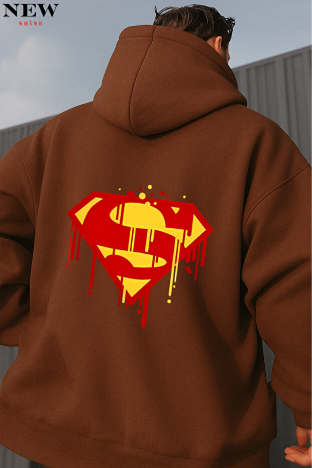 Superman Printed Sweatshirt