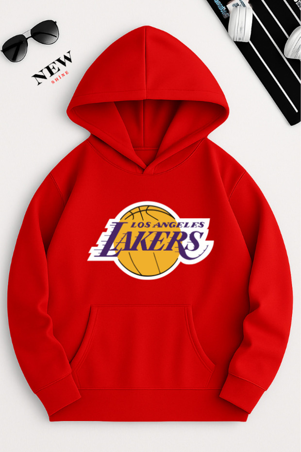 Lakers Printed Sweatshirt
