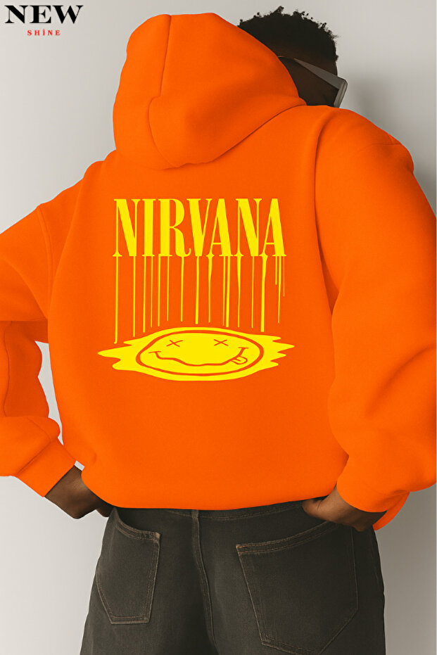 Nirvana Printed Sweatshirt - 1