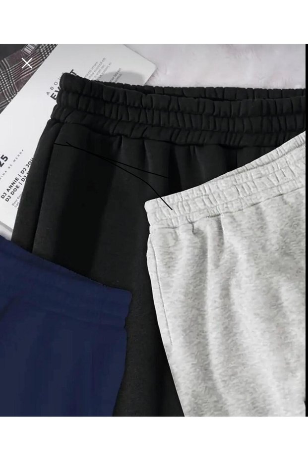 2 Thread Raised Jogger Leg Sweatpants