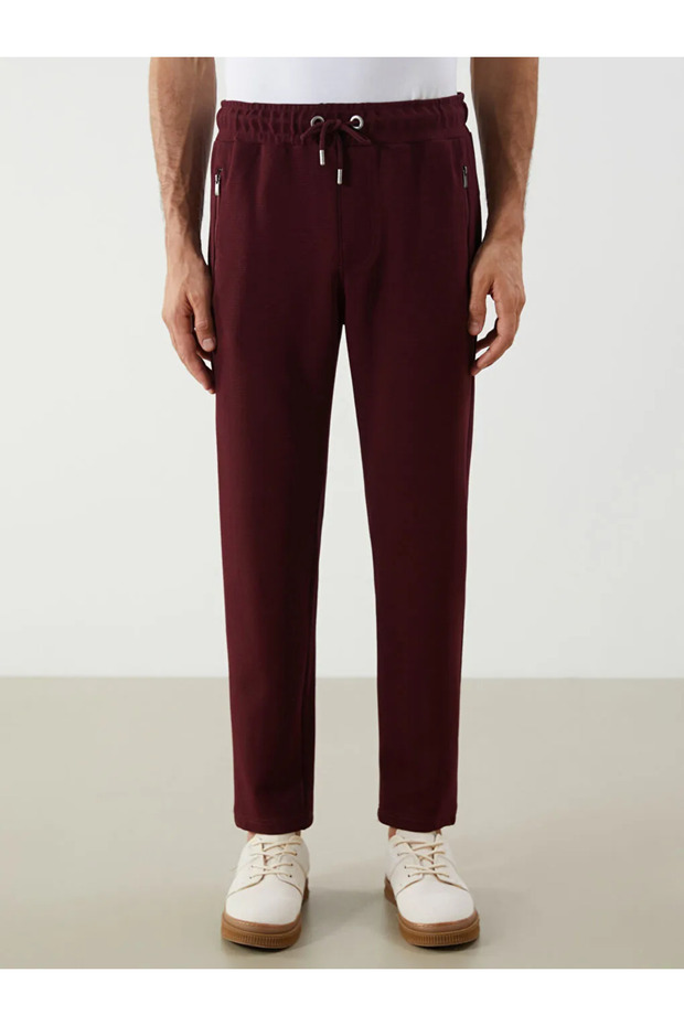 Standart Kalıp Erkek Eşofman Altı - 3