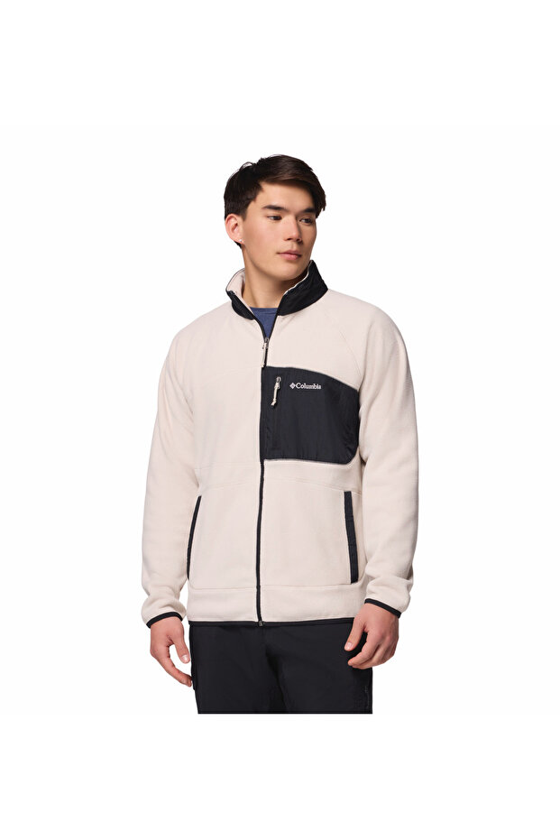 Fast Trek Overlay Full Zip Men's Fleece Top