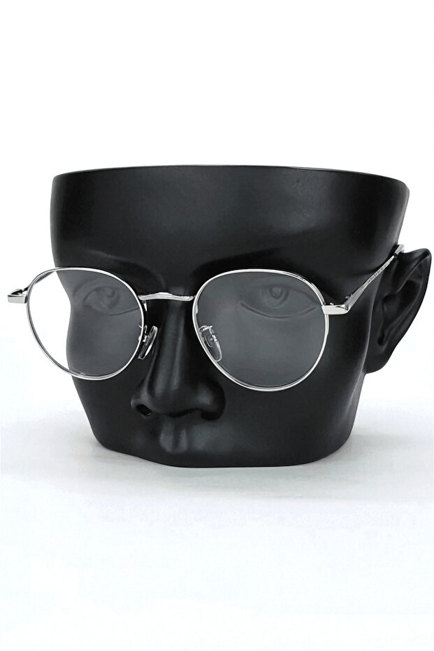 Blue Light Protection Glasses Can Change Optical Compatible Lenses Round Bay - Unisex Glasses