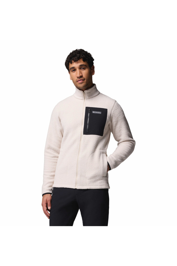 Jasper Ridge Pebbled Full Zip Men's Fleece Top