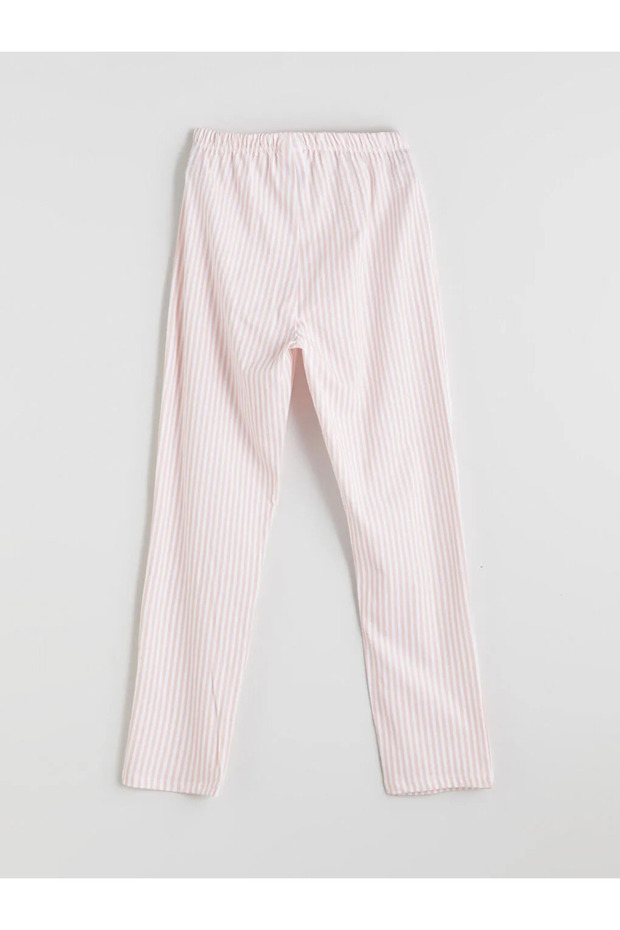 Gömlek Yaka Kız Çocuk Pijama Takımı - 3