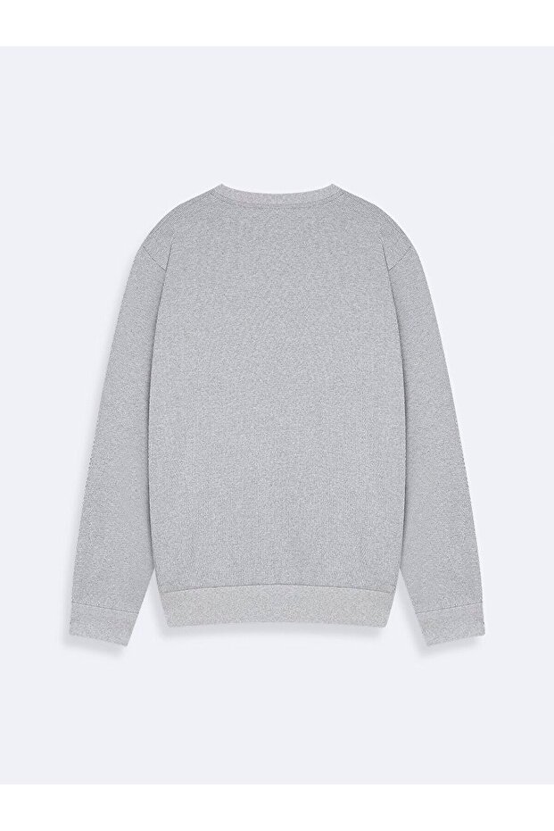 Gri Sweatshırt - 2