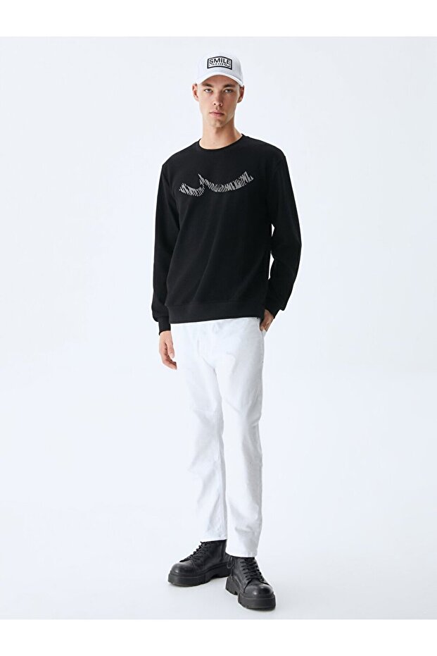 Siyah Sweatshırt - 1