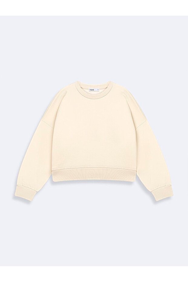 Bej Sweatshırt - 1