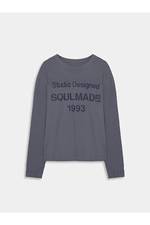 Yeşil Sweatshırt - 1