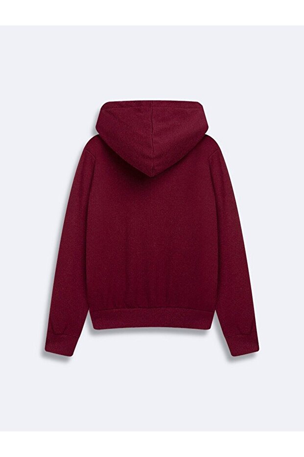 Kırmızı Sweatshırt - 2