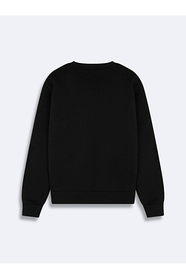 Siyah Sweatshırt - 2