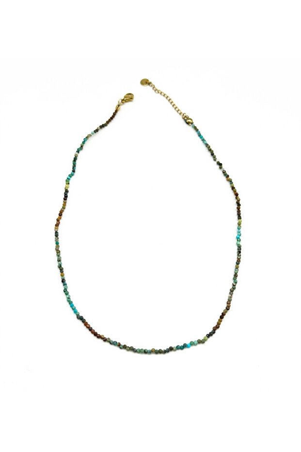 🌊 Turquoise Natural Stone Necklace