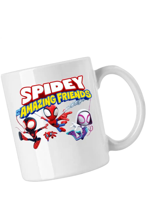 Mug Spiderman Ghost Spider Spidey