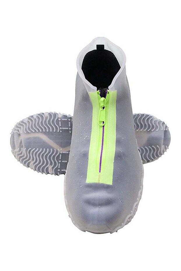 Silicone Rain Shoe Covers - 1