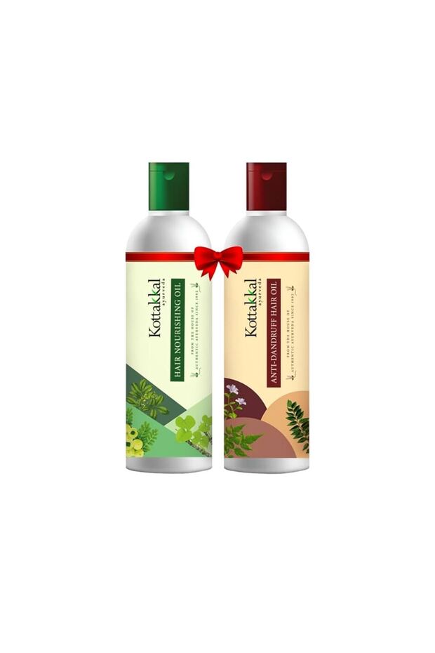 ayurveda® Anti Dandruff Hair Oil & Hair Nourishing Oil 150ml + 150ml