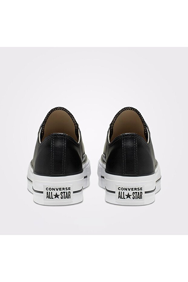 CHUCK TAYLOR ALL STAR KOŽENÉ BOTKY NA PLATFORME - 4