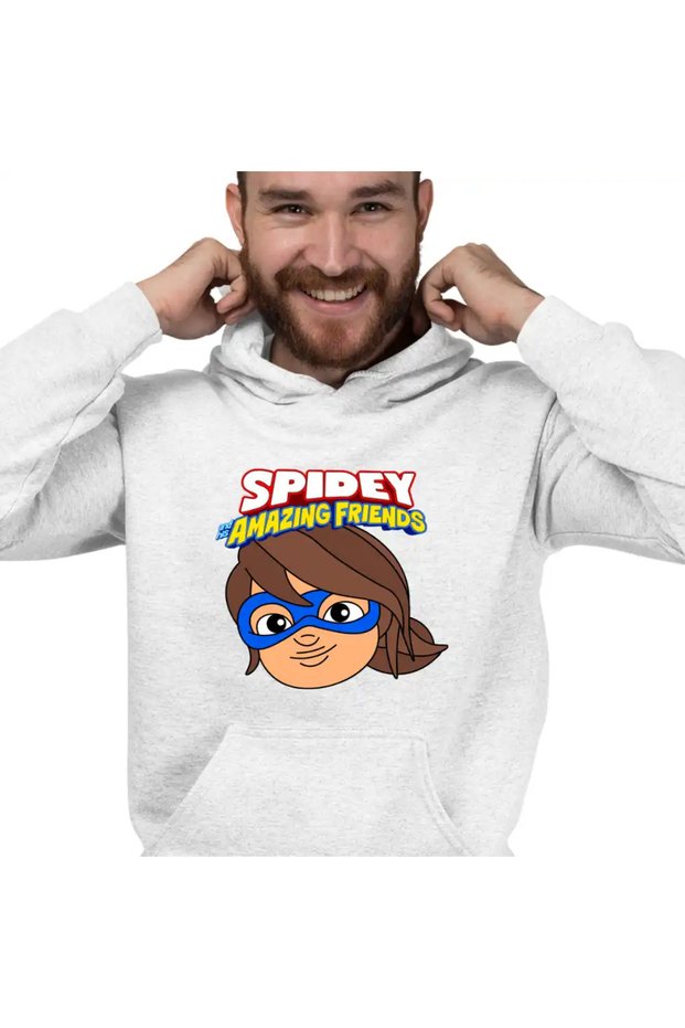 Hanorac Barbati Ms Marvel Spidey mis