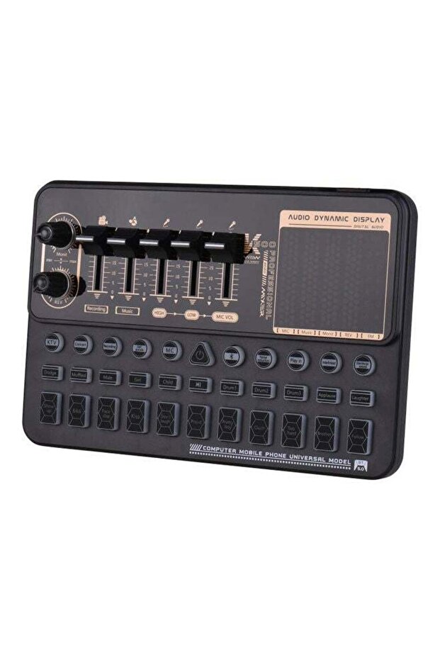 مجموعة ميكروفون BM800 + بطاقة صوت مباشر SK500