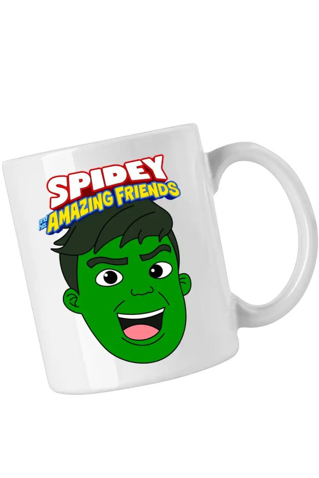 Cana Hulk Spidey Marvel hulc