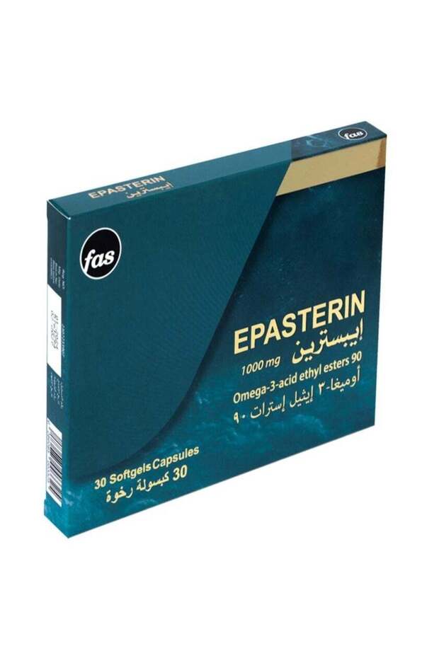 إيباستيرين أوميجا 3 - 30 كبسولة هلامية