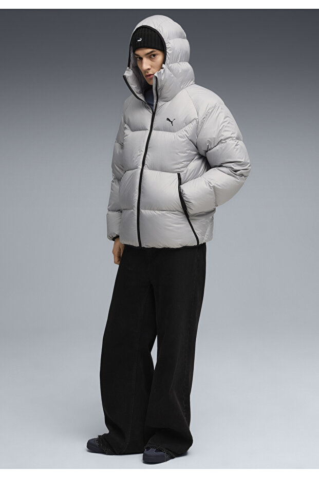 Hooded Down Puffer Jacket Men - 5