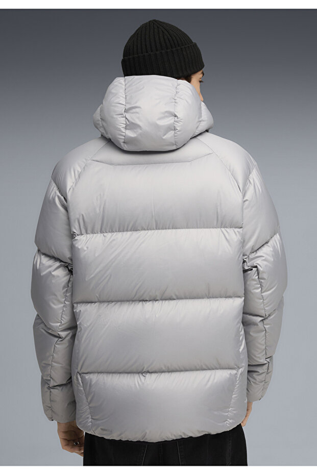 Hooded Down Puffer Jacket Men - 4