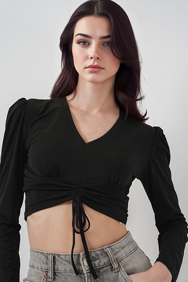 Bluză scurtă BDART Sandy - 3