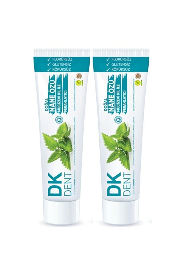 Naneli Diş Macunu 75 ml 2'li Set - 2