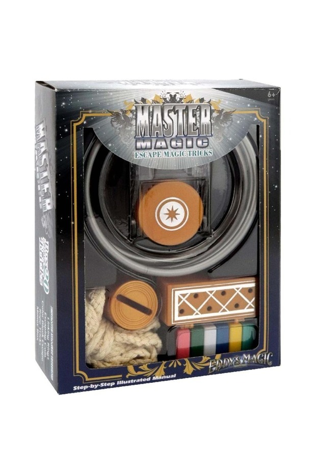 Master Escape 20 Tricks Educational Activity Set - 1