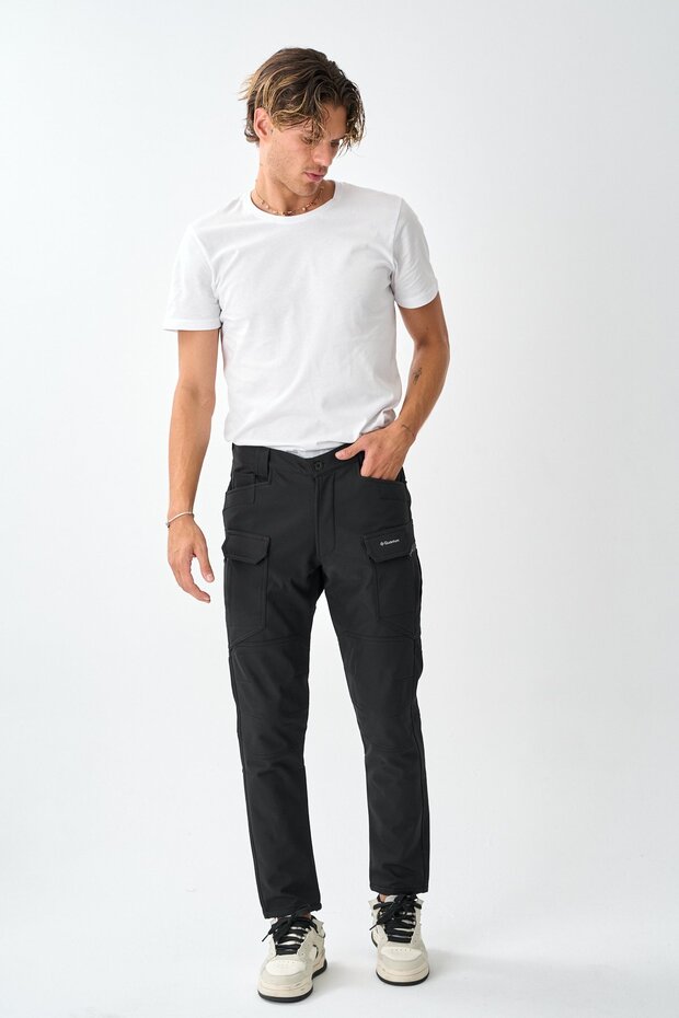 Soft Shell Wind, Water & Cold Proof Winter Tactical Pants with Fleece Inside E218 - 5