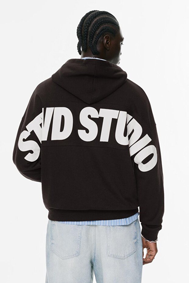 STWD Studio Kapüşonlu Sweatshirt - 3