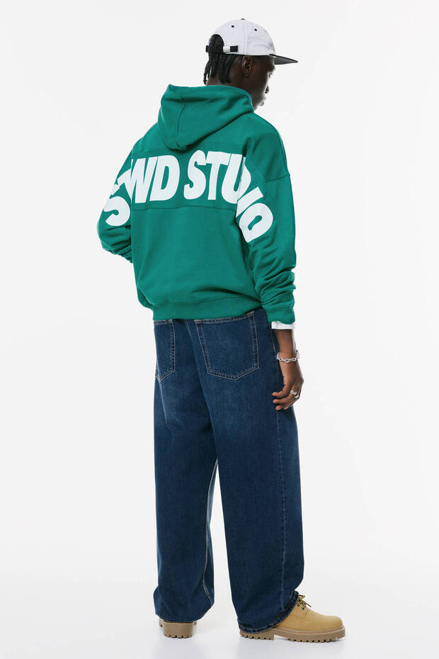 STWD Studio Kapüşonlu Sweatshirt - 2