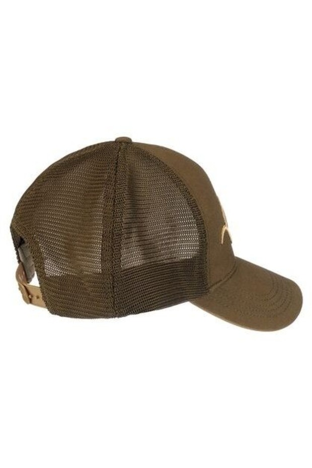 Snapback Cap, Brown - 2