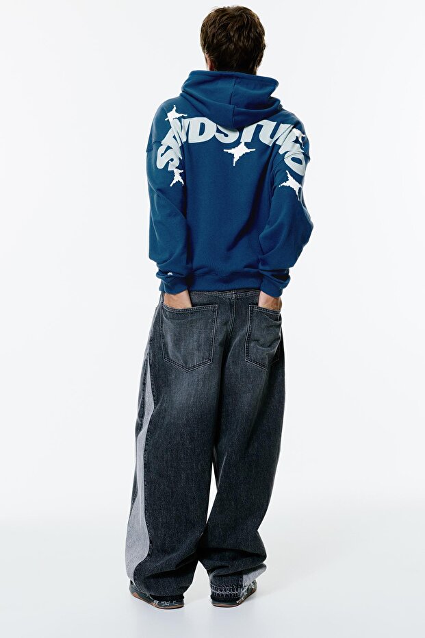 STWD Studio Kapüşonlu Sweatshirt - 1