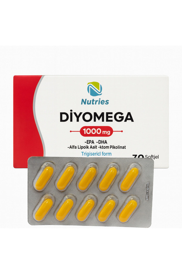 Diyomega 30 Kapsül - 2