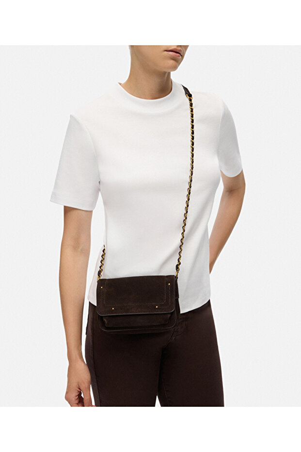 Boho mini çapraz askılı çanta - 1