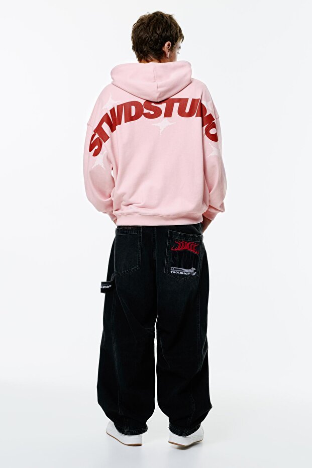 STWD Studio Kapüşonlu Sweatshirt - 5