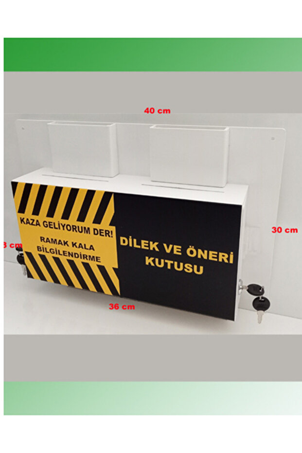 dilek ve şikayet,öneri kutusu - 1