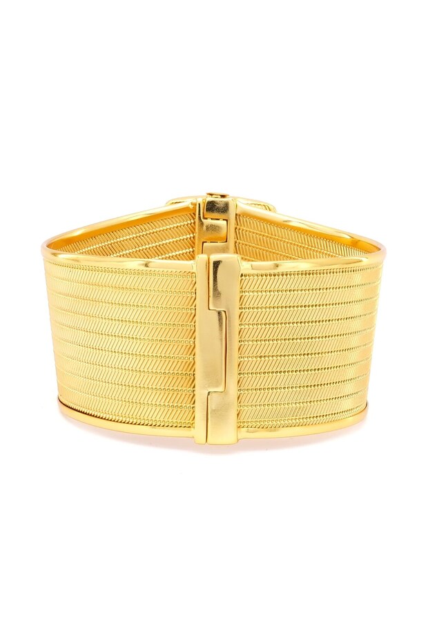 Altın Kaplama Trabzon Hasır Set SET-167 - 5